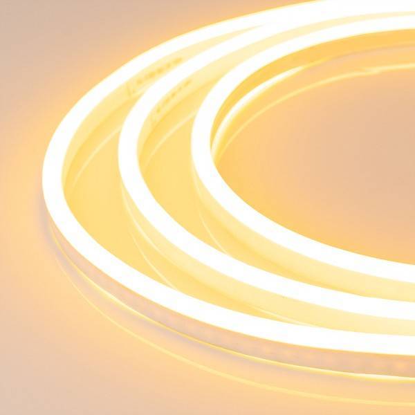 Шнур световой Arlight NEON-2-SIDE-230V Green 30879