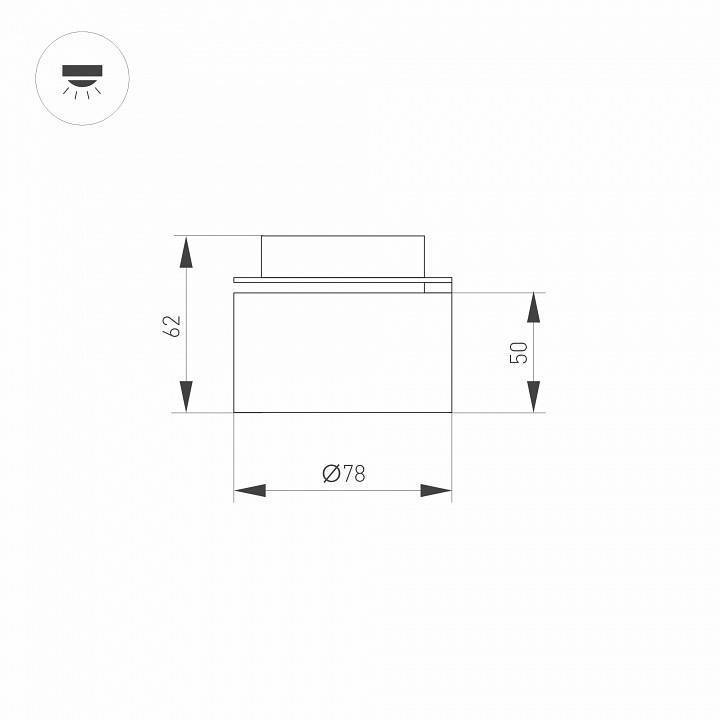 Светодиодный модуль Arlight PLURIO 031841