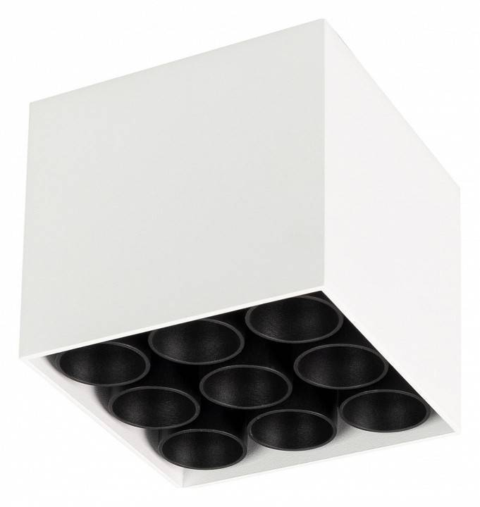 Накладной светильник Arlight SP-ORIENT-SURFACE-TC-S105x105-25W Day4000 25 Вт 4000 К черный 031864