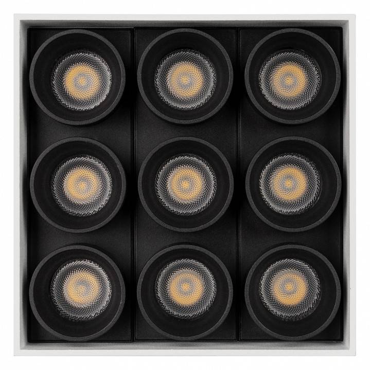 Накладной светильник Arlight SP-ORIENT-SURFACE-TC-S105x105-25W Day4000 25 Вт 4000 К черный 031864