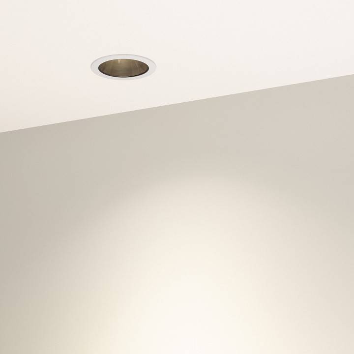 Встраиваемый светильник Arlight ATLAS-R100-10W White 3000K 033651