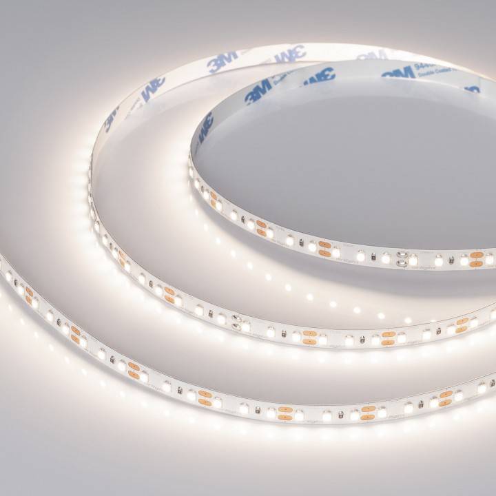 Светодиодная лента Arlight Normaled RT-A120-8mm 24V Warm2700 9.6 Вт/м IP20 35169