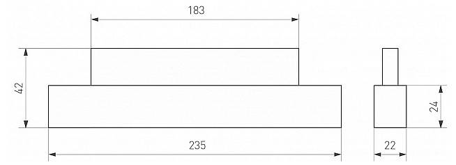 Встраиваемый светильник Arlight MAG-ORIENT 035833