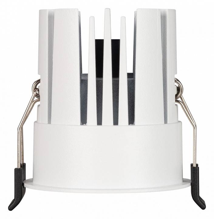 Встраиваемый светильник Arlight ATLAS-R100-10W Black 3000K 037184