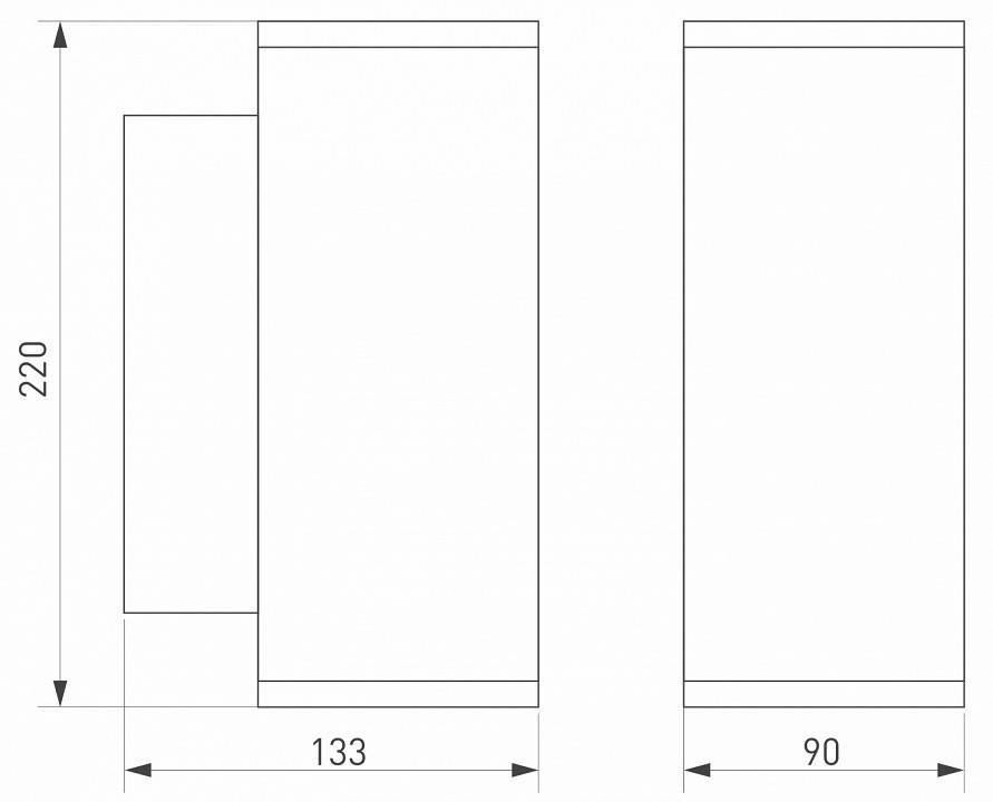 Накладной светильник Arlight Forma 37253