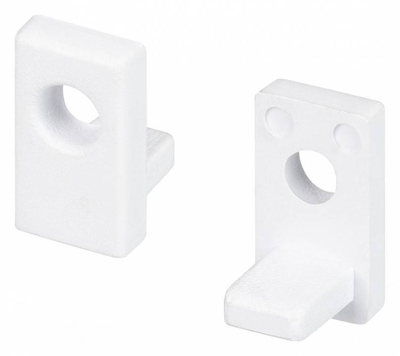 Заглушка для профиля с отверстием Arlight ARH 037392