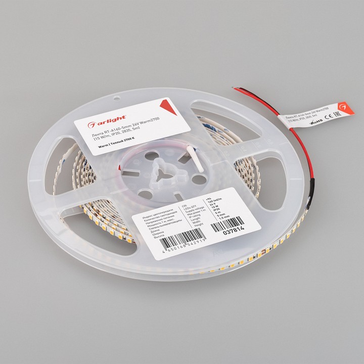 Лента светодиодная Arlight RT 037814(1)