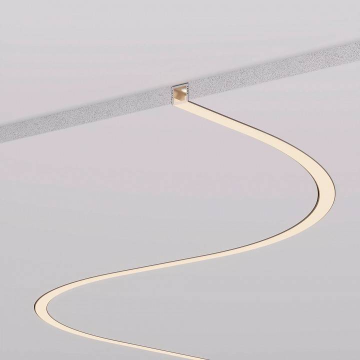 Профиль накладной Arlight FANTOM-BENT 040326(1)