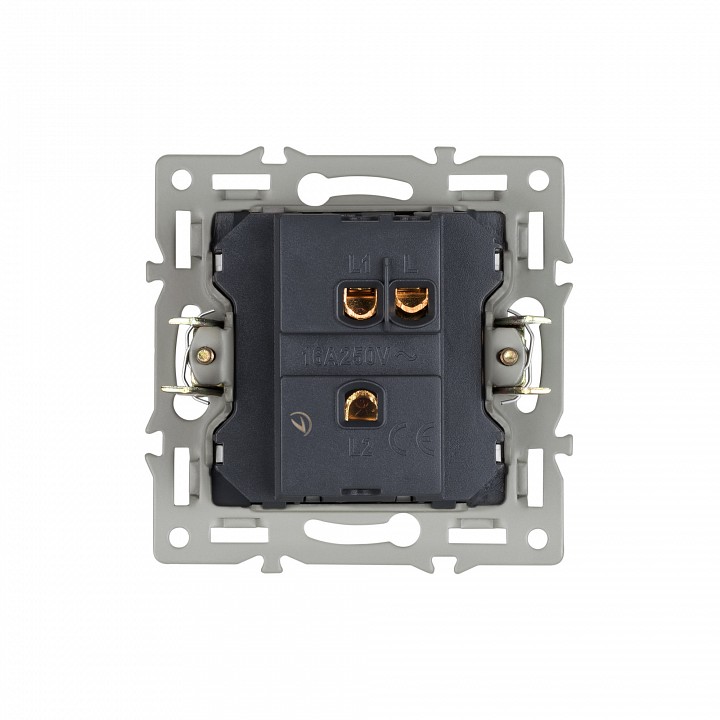 Выключатель проходной одноклавишный Arlight SWT 043716