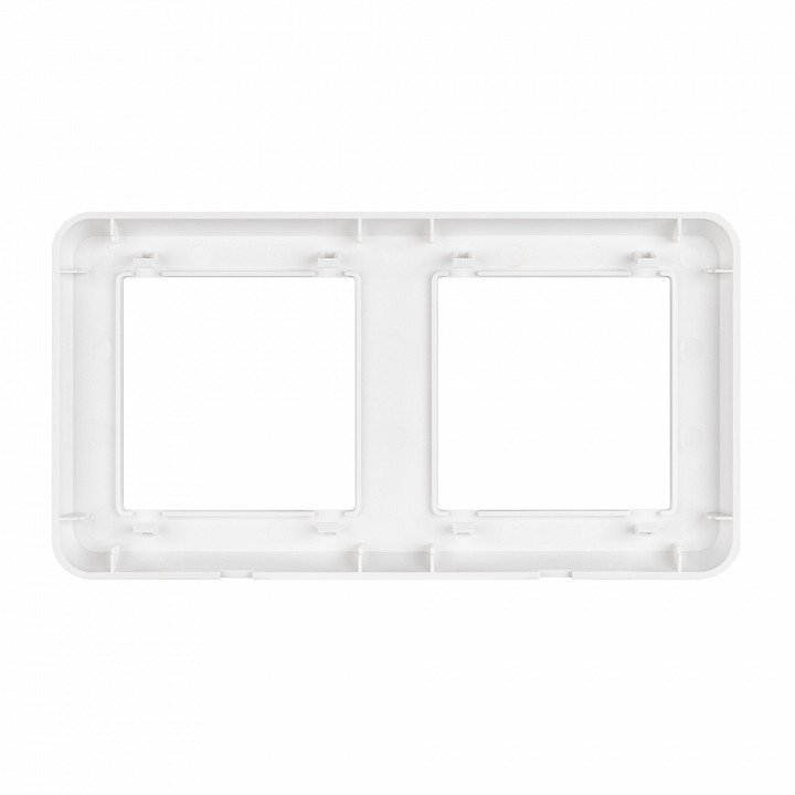 Рамка на 2 поста Arlight VERSA 043780