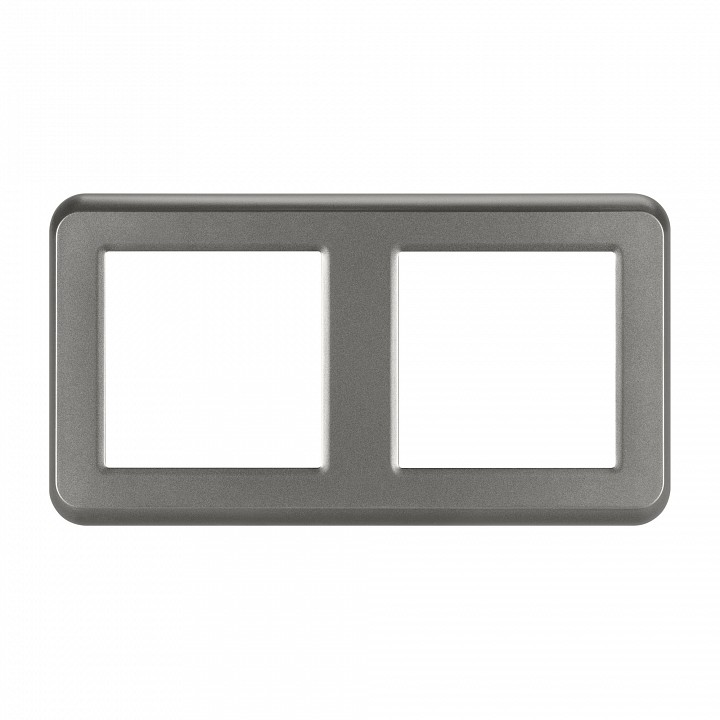 Рамка на 2 поста Arlight VERSA 043780
