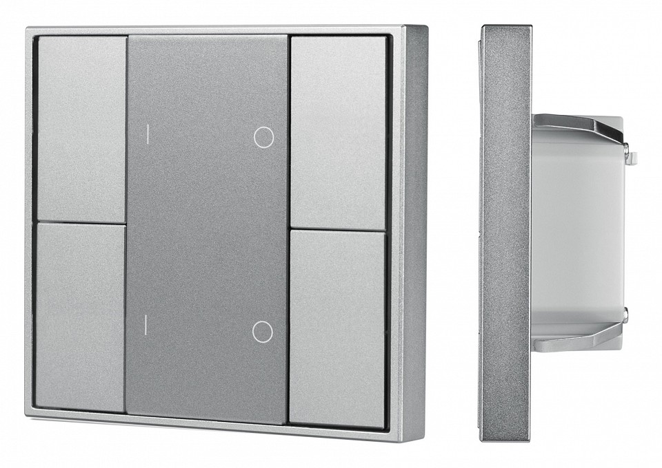 Панель универсальная клавишная встраиваемая Arlight INTELLIGENT 048183