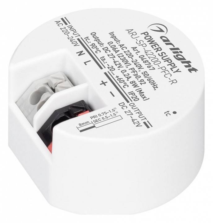 Блок питания Arlight ARJ-SP 048767