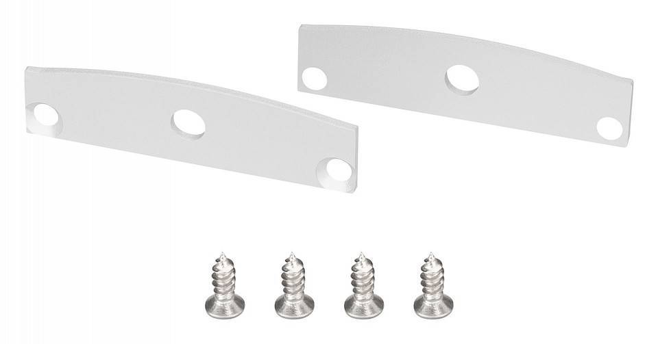 Набор заглушек для профиля с отверстием Arlight LINE 049327