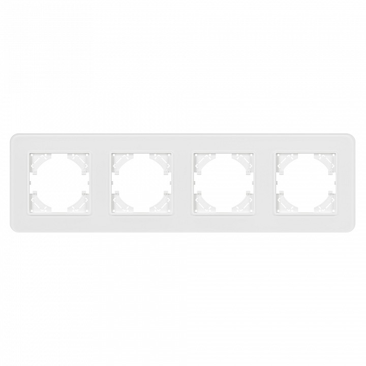 Рамка на 4 поста Arlight OMALI 049700