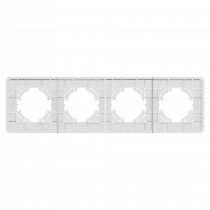 Рамка на 4 поста Arlight OMALI 049700