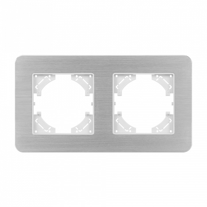 Рамка на 2 поста Arlight AKIRY 049724