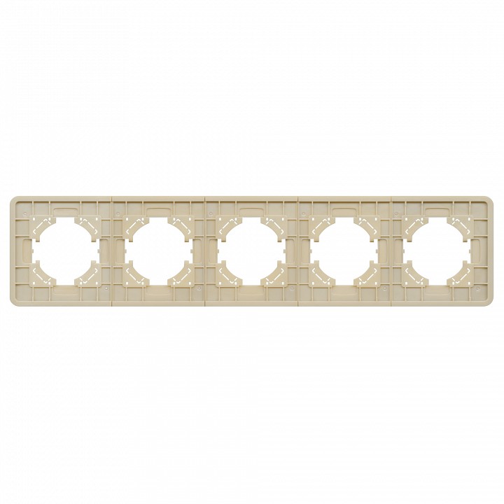 Рамка на 5 постов Arlight AKIRY 049736