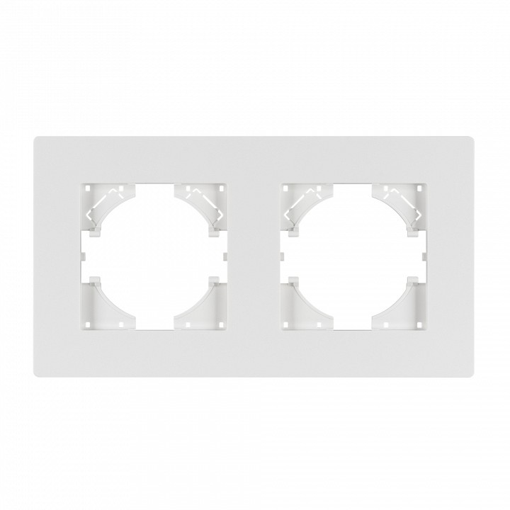 Рамка на 2 поста Arlight PERIO 049750