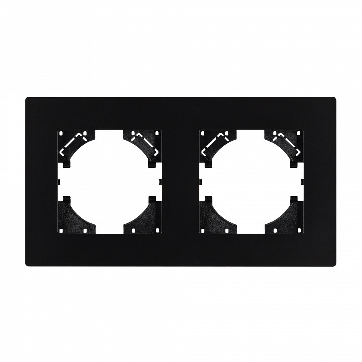 Рамка на 2 поста Arlight PERIO 049751