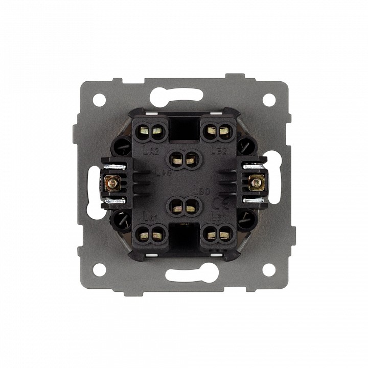 Выключатель проходной двухклавишный без рамки Arlight SWT 049892