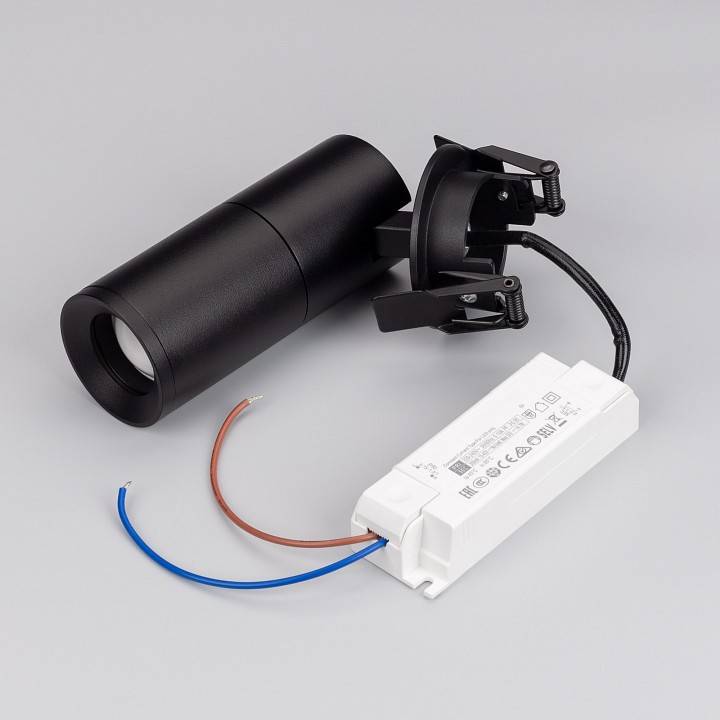 Встраиваемый светильник на штанге Arlight LGD-ARTEMIS-BUILT-FLAP-R55-12W 051795