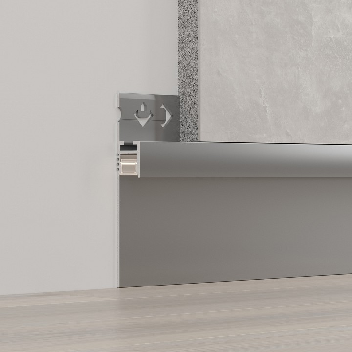 Профиль-держатель накладной Arlight FANTOM 052662