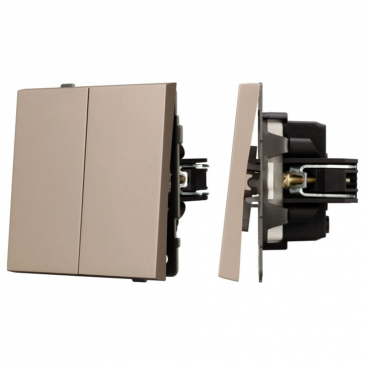 Выключатель для жалюзи без рамки Arlight SWT 054141