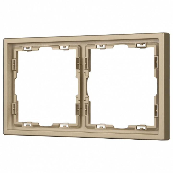 Рамка на 2 поста Arlight FRM 054217