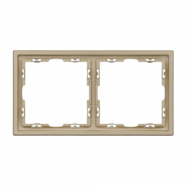 Рамка на 2 поста Arlight FRM 054217