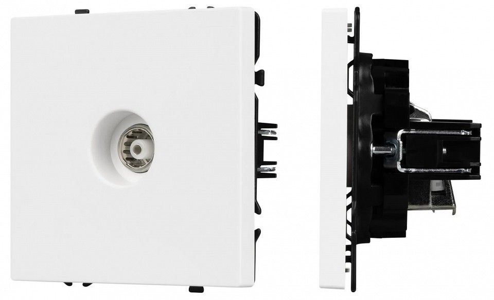 ТВ-розетка без рамки Arlight SCT-NOBE 054292