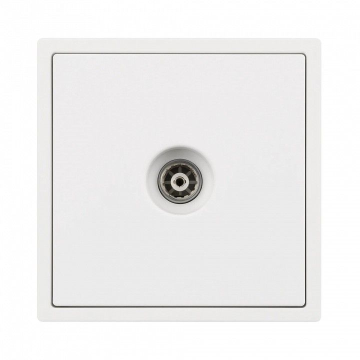 ТВ-розетка без рамки Arlight SCT-NOBE 054292