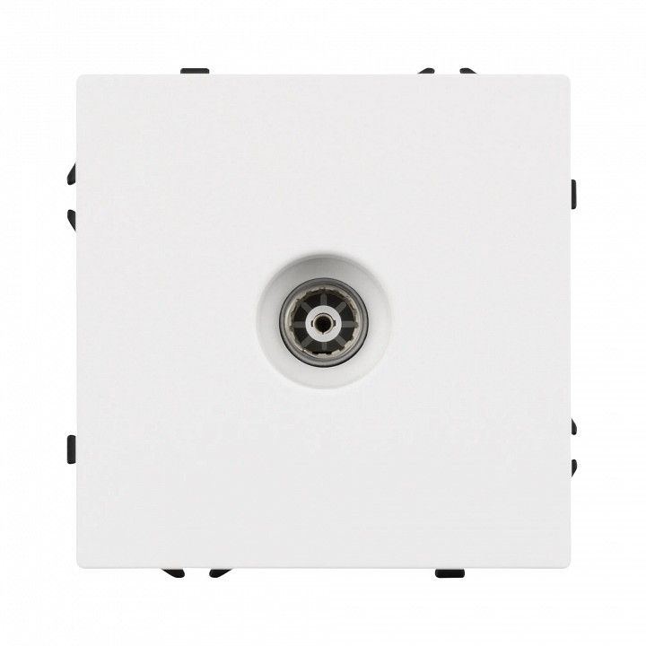 ТВ-розетка без рамки Arlight SCT-NOBE 054292
