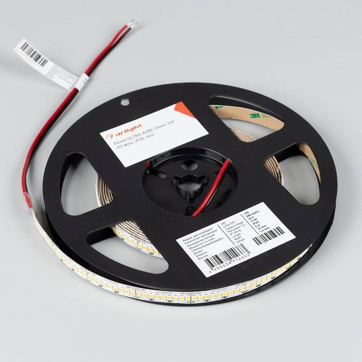 Лента светодиодная Arlight ULTRA-A288-10mm 054931