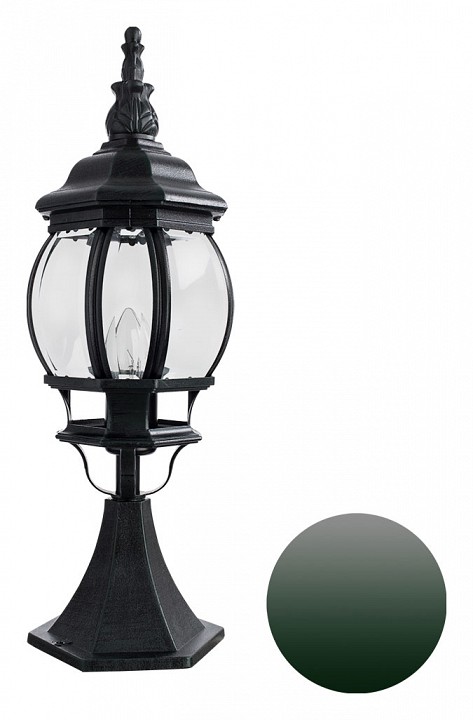 Уличный светильник Arte Lamp Atlanta A1044FN-1BGB