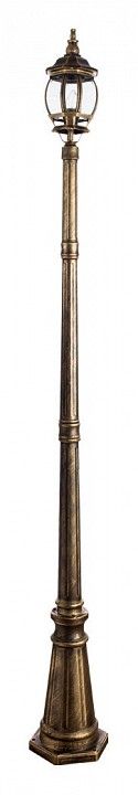 Фонарный столб Arte Lamp Atlanta A1047PA-1BN