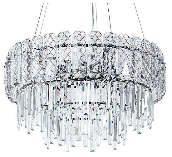 Подвесная люстра Arte Lamp Nicoletta 10 ламп A1051SP-10CC