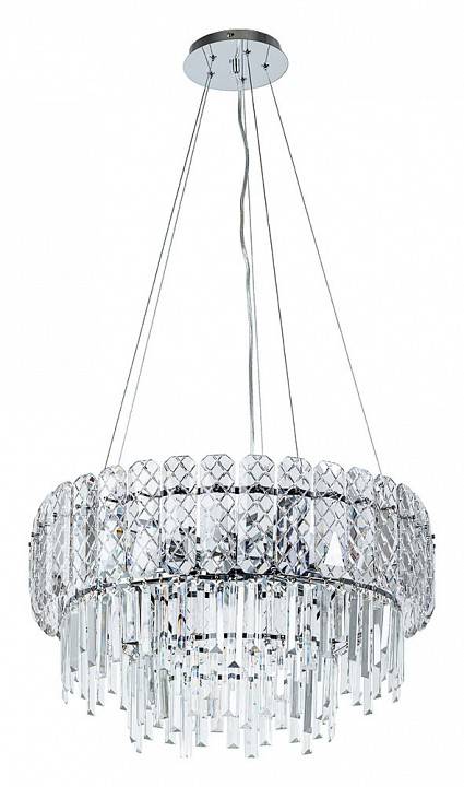 Подвесная люстра Arte Lamp Nicoletta 10 ламп A1051SP-10CC