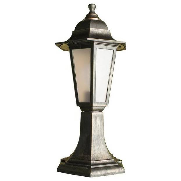 Уличный наземный светильник Arte Lamp Zagreb A1218FN-1BR