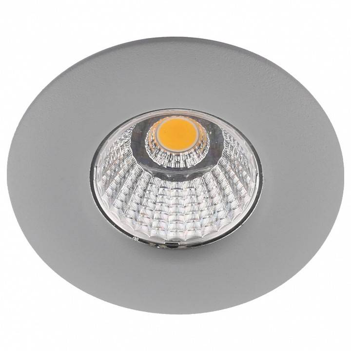 Встраиваемый светильник Arte Lamp 1425 GU10 серый A1425PL-1GY
