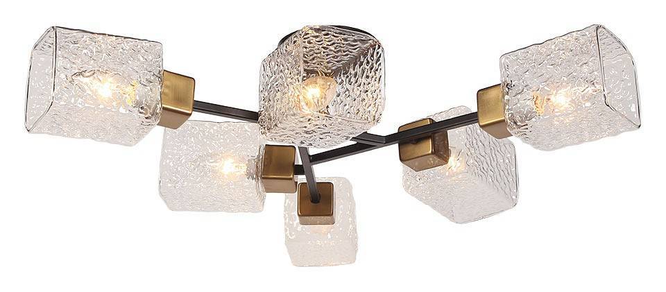 Потолочная люстра Arte Lamp Chicago 6 ламп A1547PL-6BK