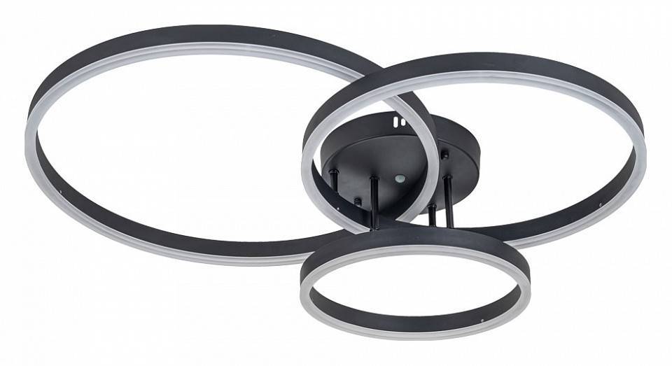 Подвесная люстра Arte Lamp Sierra 3 лампы A2426PL-3BK