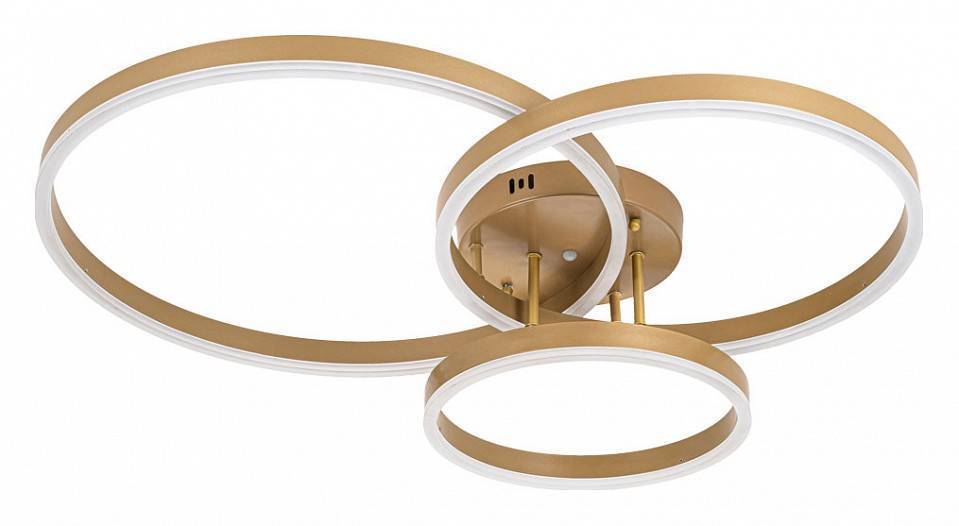 Подвесная люстра Arte Lamp Sierra 3 лампы A2426PL-3GO