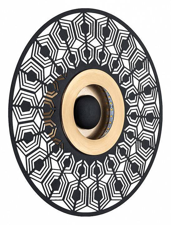 Накладной светильник Arte Lamp Biscotto A2644AP-1GO