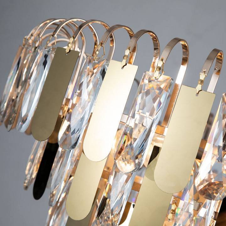 Подвесная люстра Arte Lamp Vivien 8 ламп A2719SP-8GO