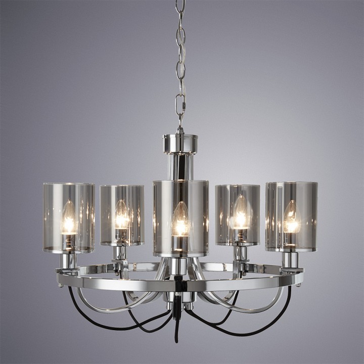 Подвесная люстра Arte Lamp Ombra A2995LM-5CC