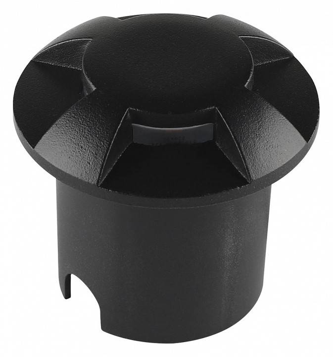 Светильник грунтовый Arte Lamp Piazza 4 Вт LED черный A3221IN-4BK