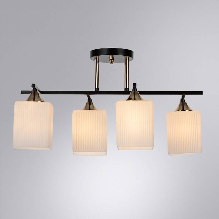 Люстра на штанге Arte Lamp Merope 4 лампы A4071PL-4BK