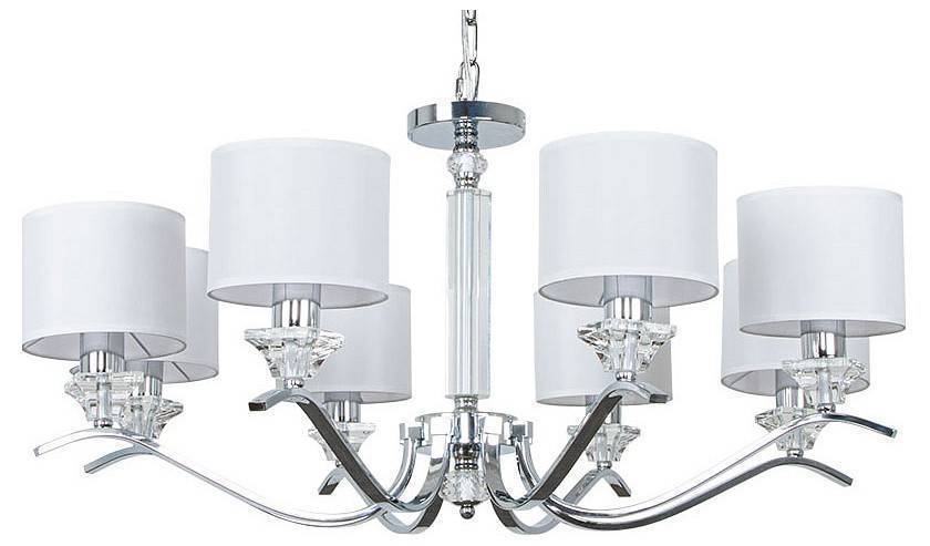 Подвесная люстра Arte Lamp Alhena A4091LM-8CC
