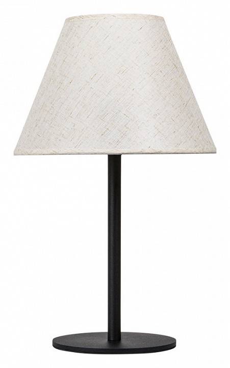 Настольная лампа декоративная Arte Lamp Alea A5068LT-1BK